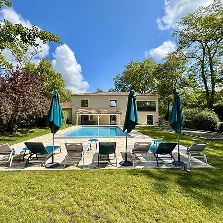 La Maison L'Eperon, Stylish 5 Star Villa Surrounded By Vineyard Near Saint Emilion Vérac المظهر الخارجي الصورة