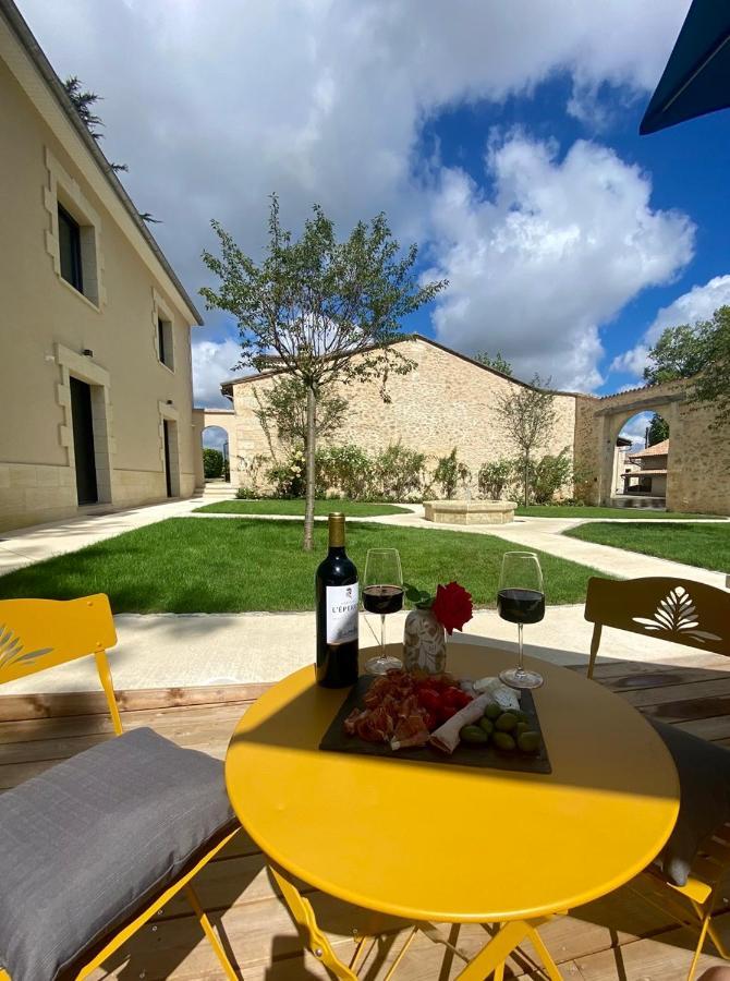 La Maison L'Eperon, Stylish 5 Star Villa Surrounded By Vineyard Near Saint Emilion Vérac المظهر الخارجي الصورة