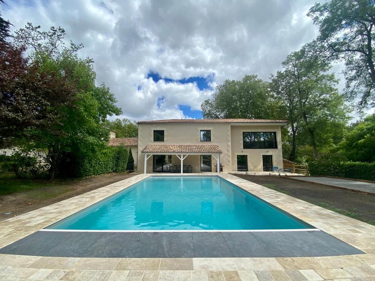 La Maison L'Eperon, Stylish 5 Star Villa Surrounded By Vineyard Near Saint Emilion Vérac المظهر الخارجي الصورة