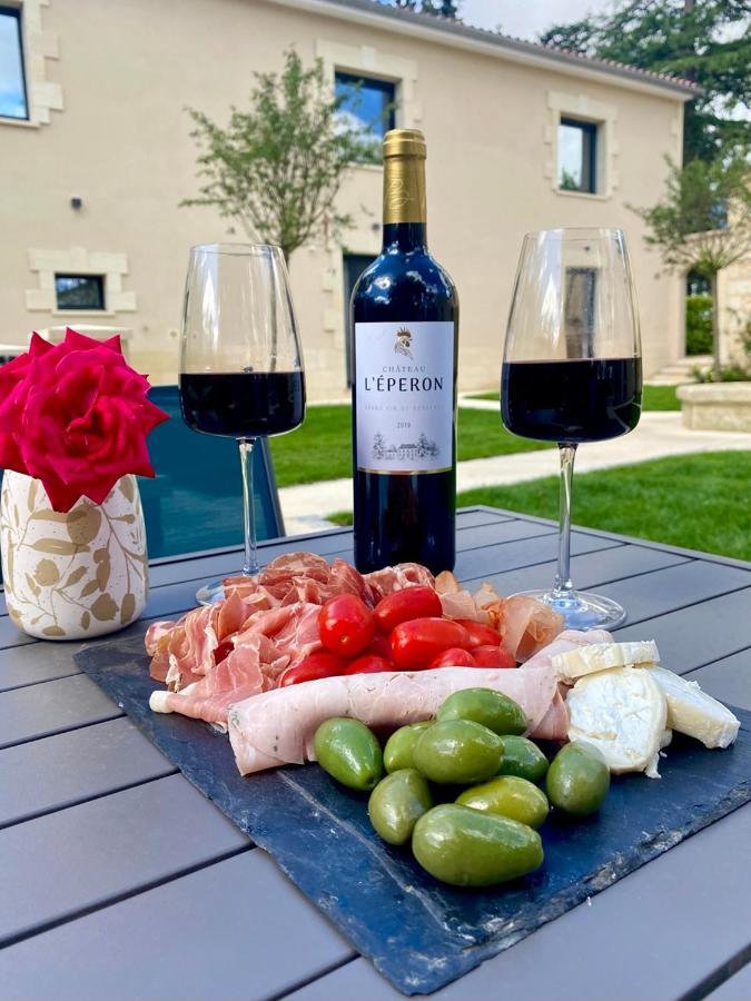 La Maison L'Eperon, Stylish 5 Star Villa Surrounded By Vineyard Near Saint Emilion Vérac المظهر الخارجي الصورة
