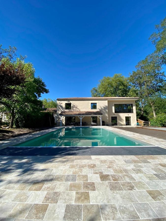 La Maison L'Eperon, Stylish 5 Star Villa Surrounded By Vineyard Near Saint Emilion Vérac المظهر الخارجي الصورة