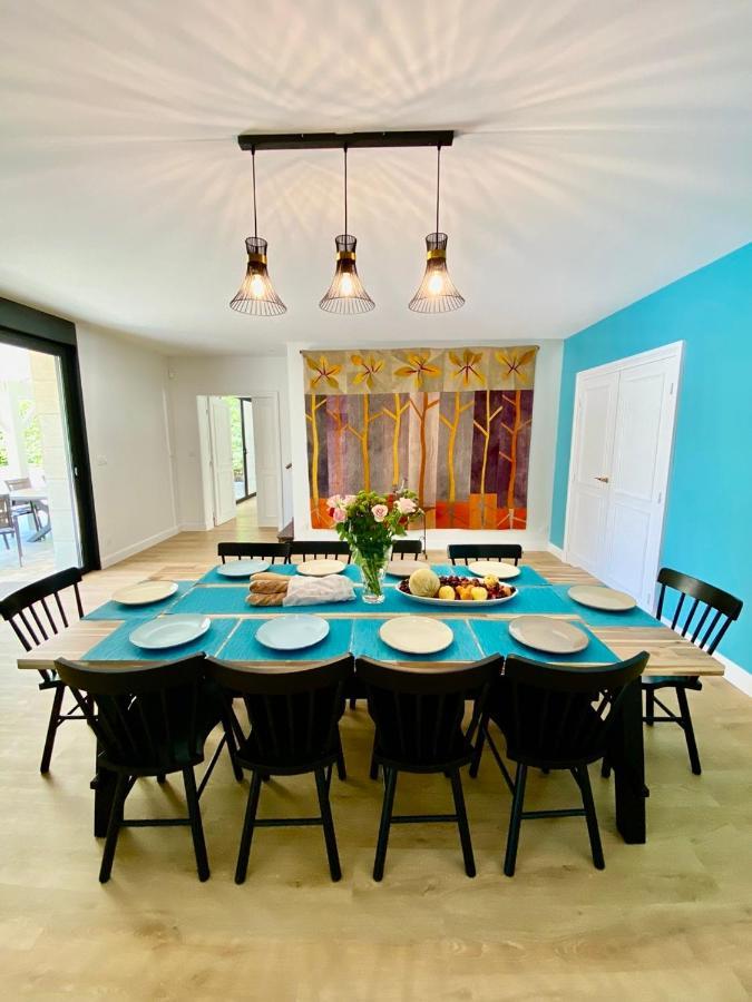 La Maison L'Eperon, Stylish 5 Star Villa Surrounded By Vineyard Near Saint Emilion Vérac المظهر الخارجي الصورة