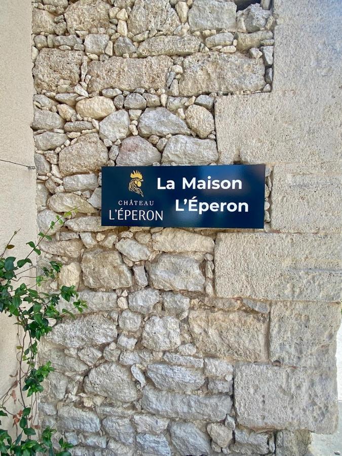 La Maison L'Eperon, Stylish 5 Star Villa Surrounded By Vineyard Near Saint Emilion Vérac المظهر الخارجي الصورة