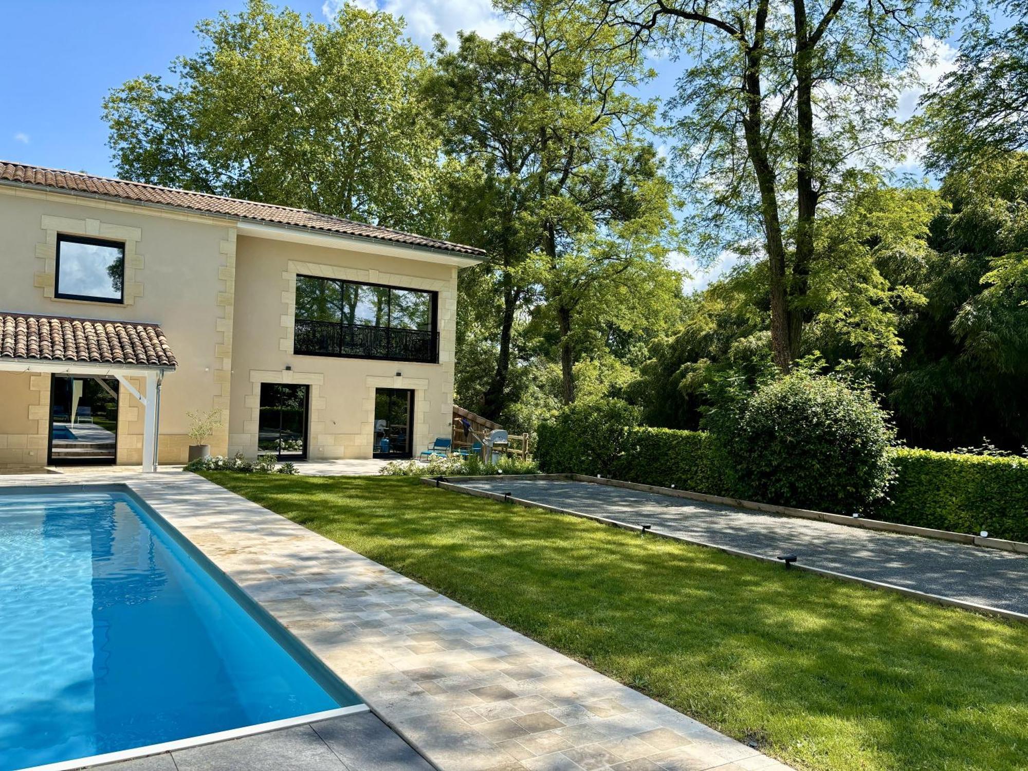 La Maison L'Eperon, Stylish 5 Star Villa Surrounded By Vineyard Near Saint Emilion Vérac المظهر الخارجي الصورة