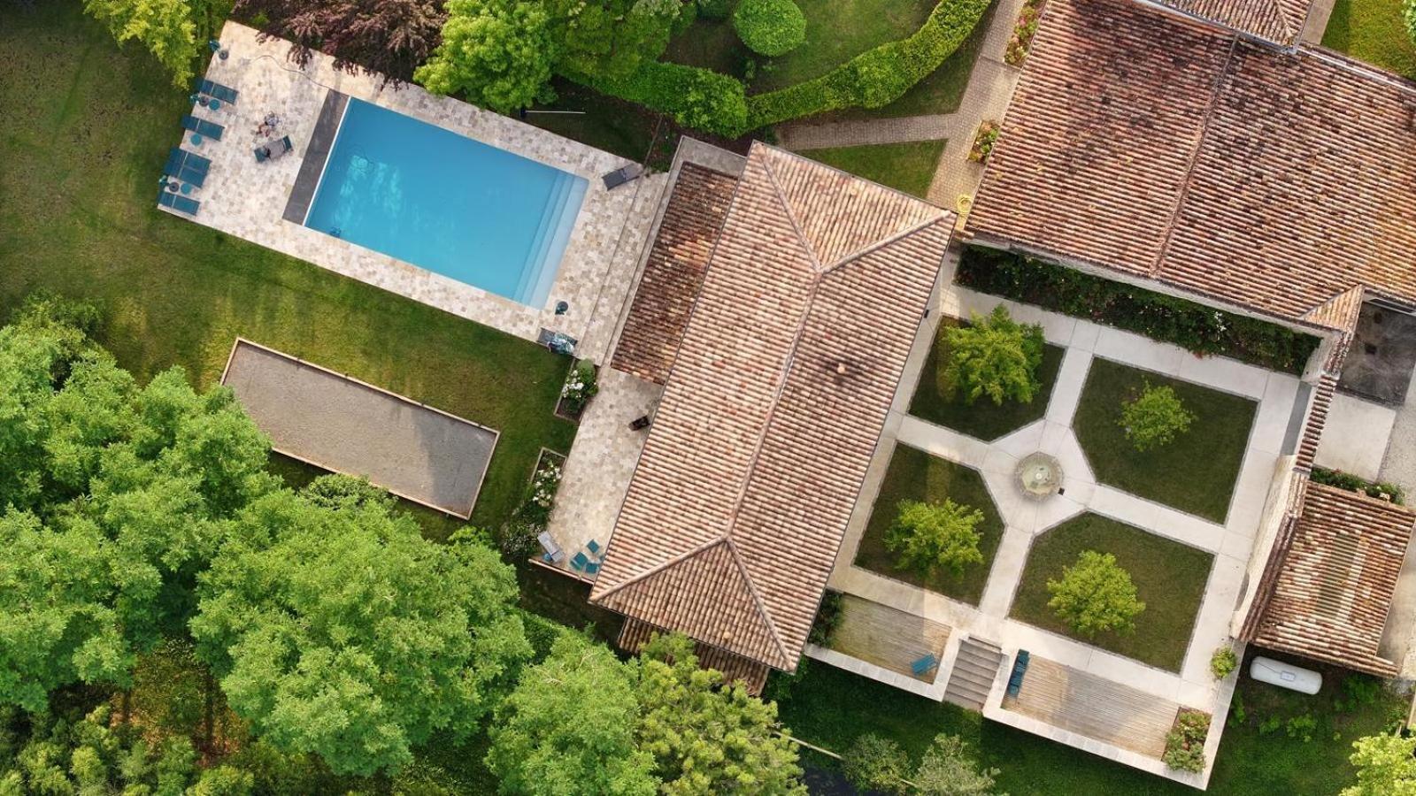 La Maison L'Eperon, Stylish 5 Star Villa Surrounded By Vineyard Near Saint Emilion Vérac المظهر الخارجي الصورة
